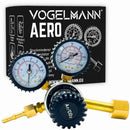 AERO Argon/CO2 Gas Regulator Vogelmann