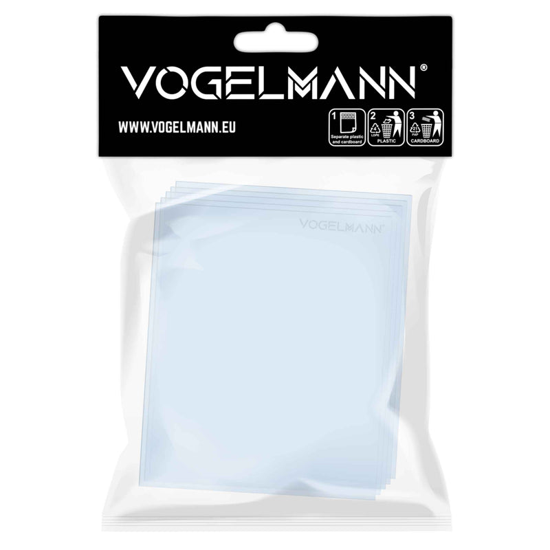 100x120 Spare Protective Lens Pack of 5 Vogelmann