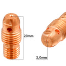 10 pcs Collet Bodies Tig SR9/20 Vogelmann