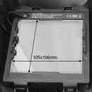 Kilwap Pacchetto di lenti protettive di ricambio interno di 5 Vogelmann