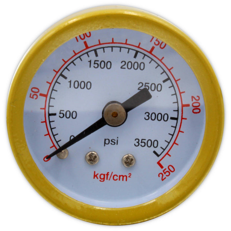 Pressure gauge Vogelmann Rotameter ⌀40mm 250 bar Ar/CO2