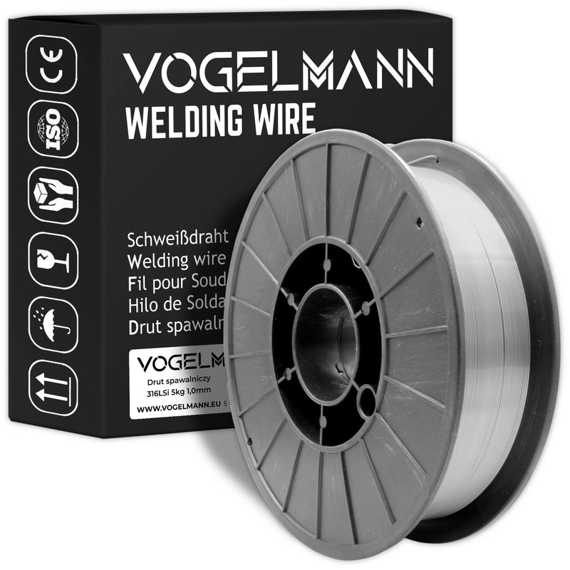 Stainless Steel Welding Wire 5kg 316LSi Vogelmann