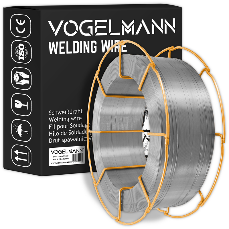 Stainless Steel Welding Wire 15kg 316LSi Vogelmann