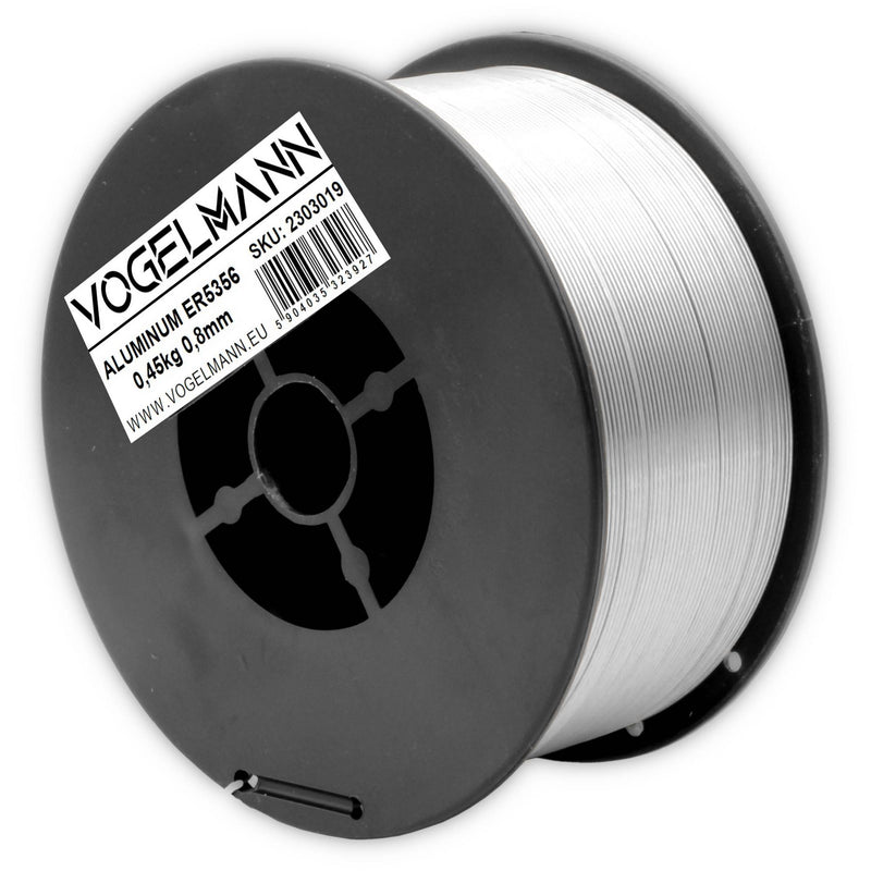 Aluminum Welding Wire 0,45kg ER5356 AlMg5 Vogelmann