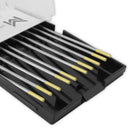 10 pcs electrodos de tungsteno de oro Vogelmann