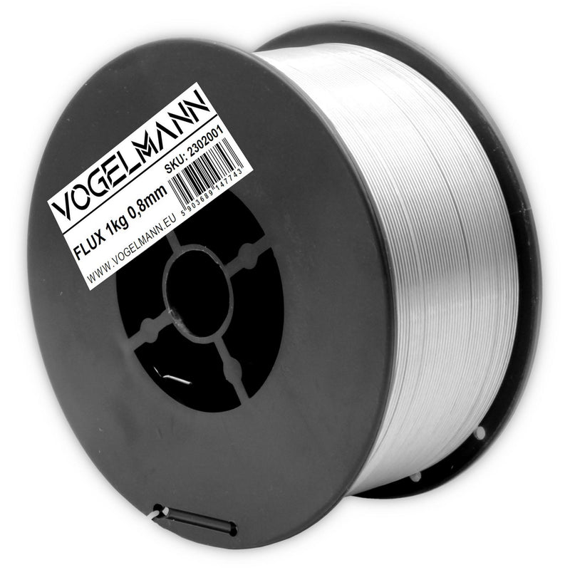 Flux-cored Welding Wire 1kg 0,8mm E71T-GS Vogelmann