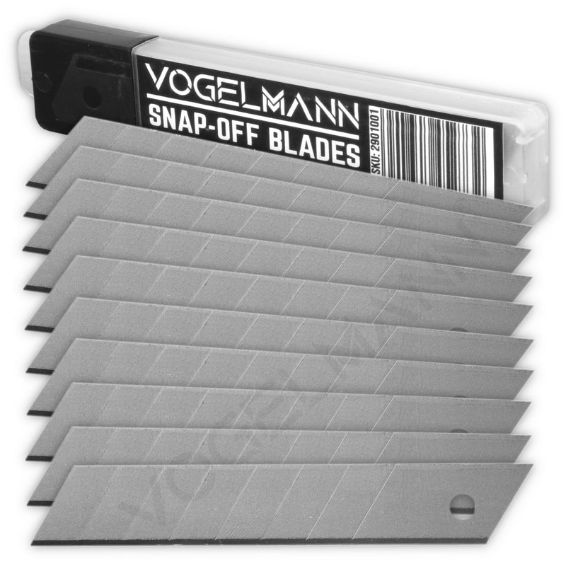 Vogelmann Snap-off blades 18mm x 0,4mm (10 pcs)