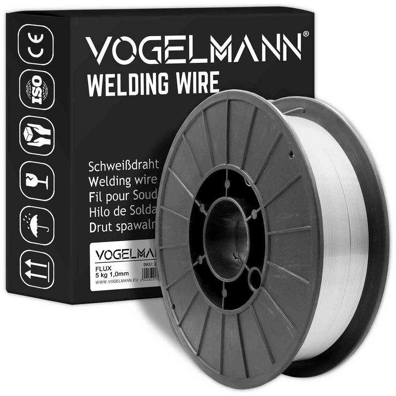 Flux-cored Welding Wire 5kg E71T-GS Vogelmann