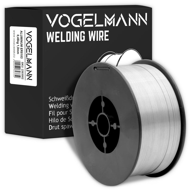 Aluminum Welding Wire 0,45kg ER5183 AlMg4,5Mn Vogelmann