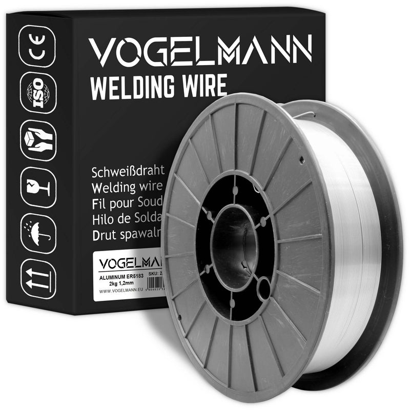 Aluminum Welding Wire 2kg ER5183 AlMg4,5Mn Vogelmann