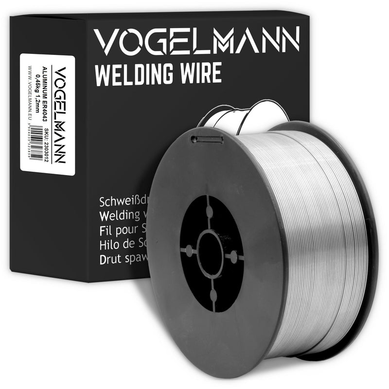 Aluminum Welding Wire 0,45kg ER4043 AlSi5 Vogelmann