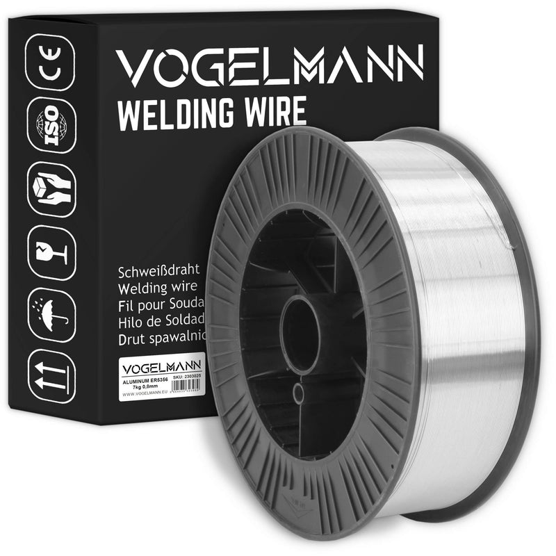 1kg Roll ER5356 Aluminium MIG Welding Wire - 0.8mm (AlMg5)
