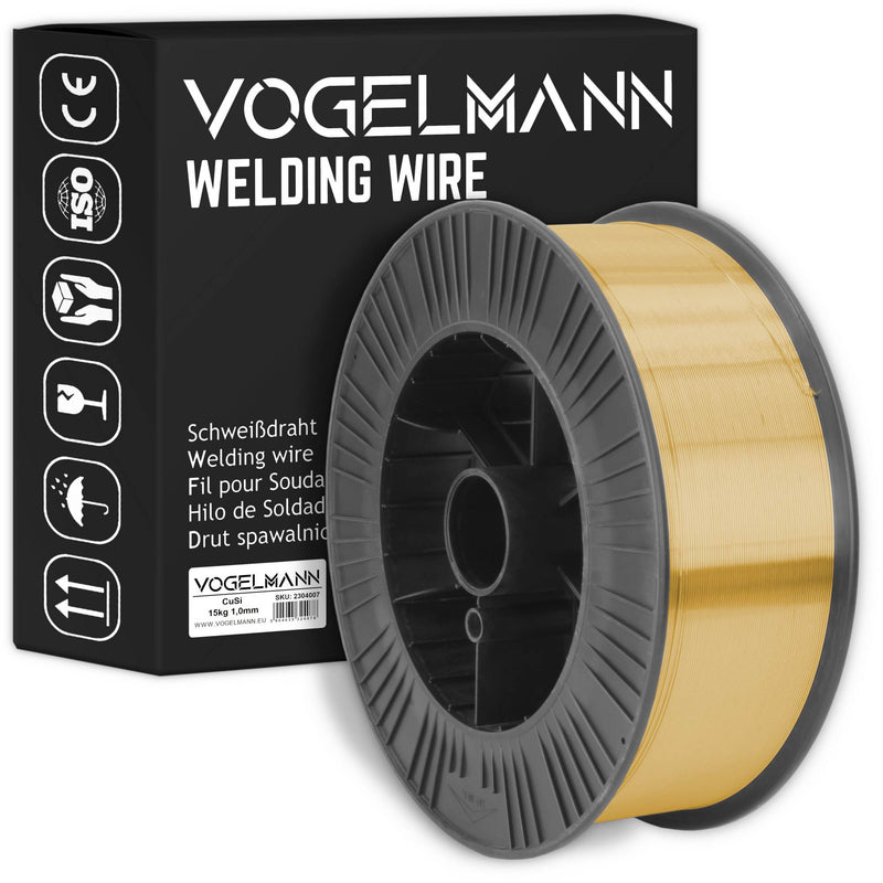 Brazing Wire 15kg CuSi3Mn1 ERCuSi-A Vogelmann