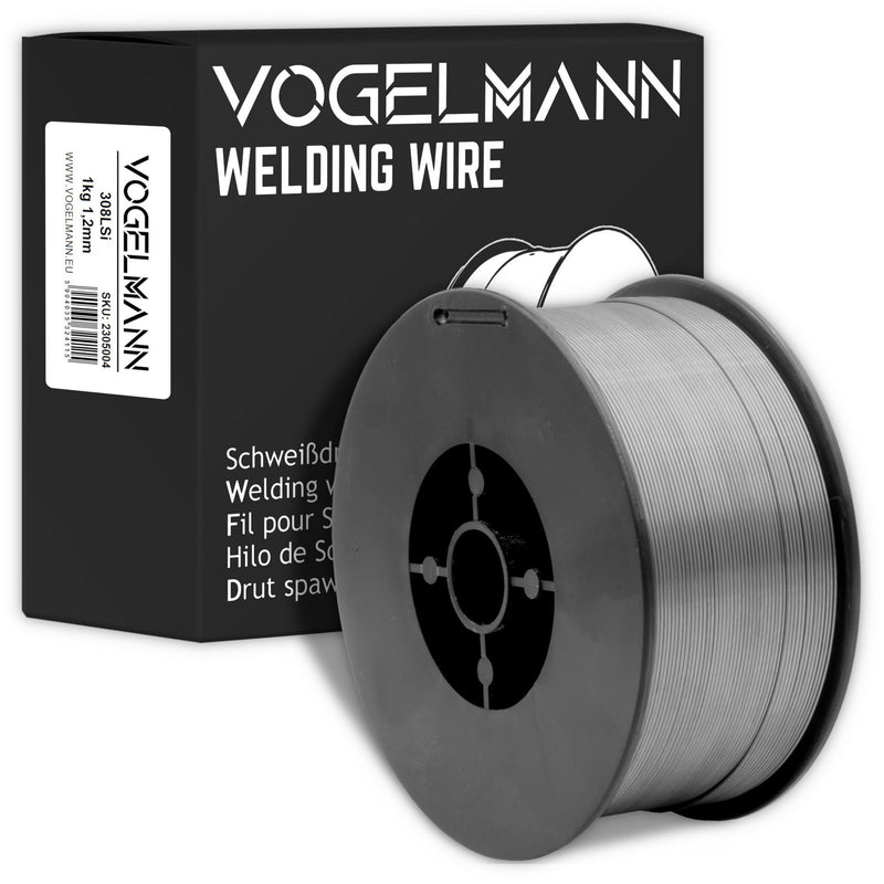 Stainless Steel Welding Wire 1kg 308LSi ER308 Vogelmann
