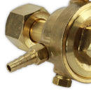 Argón 4.8 Cilindro de gas completo 8L 1,5m3 con regulador exakt Vogelmann