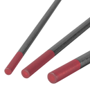 10 pcs electrodos de tungsteno rojo Vogelmann