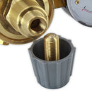 CO2 Cilindro de gas completo 8L 1,5m3 con regulador exakt Vogelmann