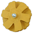 Rueda de borrador de goma Corrugada - Remover adhesivo Ø90 mm Vogelmann