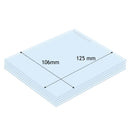 106x125 Paquete de lente protector de repuesto de 5 Vogelmann