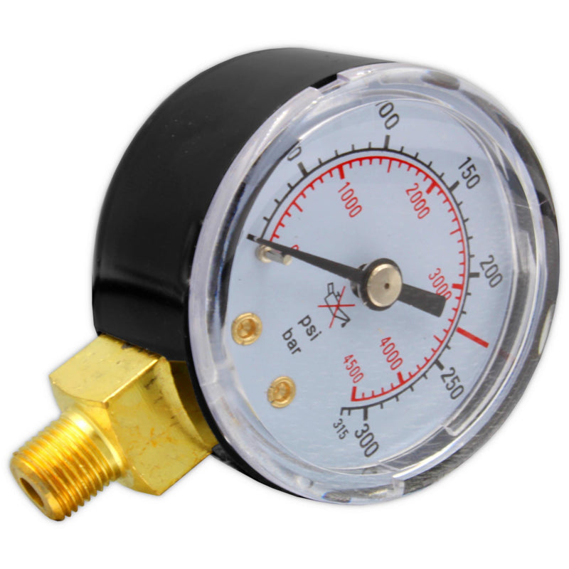 Pressure gauge Vogelmann Exakt ⌀50mm 315 bar Ar/CO2