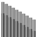 10 pcs graue Wolfram -Elektroden Vogelmann