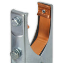 Tierra de la abrazadera de tierra 520A 60% Vogelmann