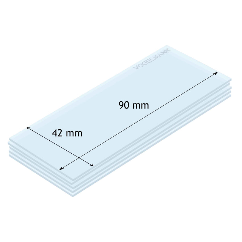 42x90 Spare Protective Lens Pack of 5 Vogelmann