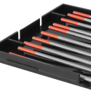10 pcs electrodos de tungsteno rojo Vogelmann