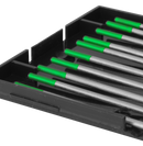 10 pcs electrodos de tungsteno verde Vogelmann