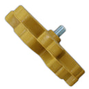 Rueda de borrador de goma Corrugada - Remover adhesivo Ø90 mm Vogelmann