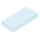 Paquete de lente protector de repuesto 50x100 de 5 Vogelmann