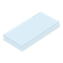 58x107 paquete de lentes protectores de repuesto de 5 Vogelmann