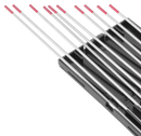 10 pcs electrodos de tungsteno rojo Vogelmann