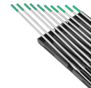10 pcs electrodos de tungsteno verde Vogelmann