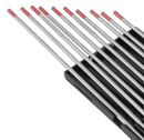 10 pcs electrodos de tungsteno rojo Vogelmann