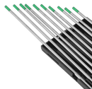 10 pcs electrodos de tungsteno verde Vogelmann