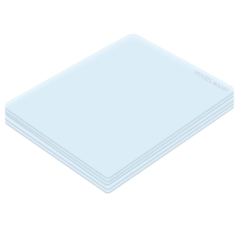 88x116 Spare Protective Lens Pack of 5 Vogelmann