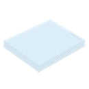 90x110 paquete de lentes protectores de repuesto de 5 Vogelmann