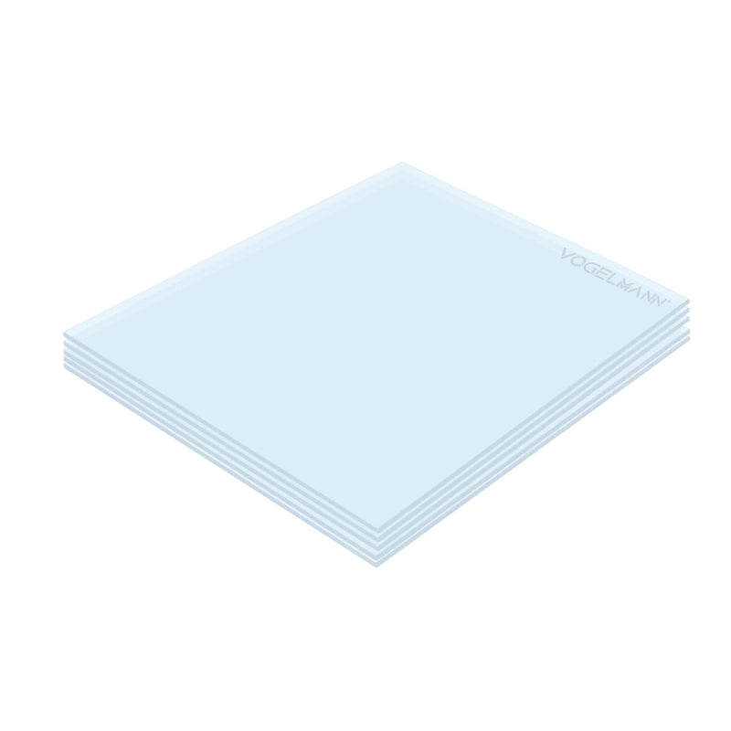 95x105 Spare Protective Lens Pack of 5 Vogelmann