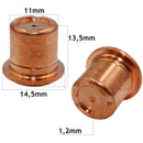 10 PCs Düse A-81 Vogelmann