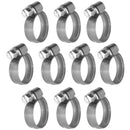 Banda de clamp 16-25 mm 10pcs Vogelmann