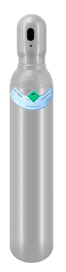 CO2 Cilindro de gas completo 8L 1,5m3 con regulador exakt Vogelmann