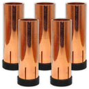 5 PCS Boquillas de gas MB-401/501 ancho Vogelmann