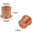 10 PCs zylindrische Düse CB-50 Vogelmann