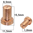 20 PCs Düsen lange XL PT-31 Vogelmann