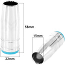 10 PCs Gasdüsen MB-25 Standard Vogelmann