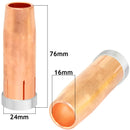 Piezas de repuesto MB-401 MB-501 36pcs Vogelmann