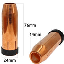 5 PC Ugelli a gas MB-401/501 Vogelmann stretto