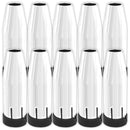 10 PCS Boquillas de gas MB-24 estrecho Vogelmann