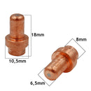 10 PCS Electrodo CB-50 Vogelmann